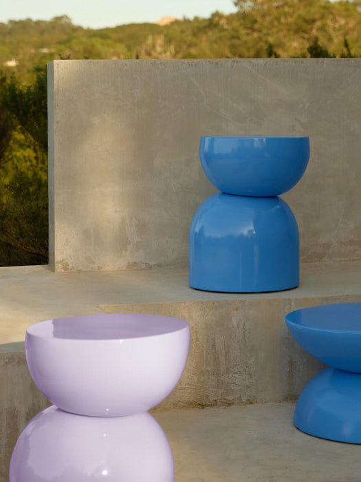 Round In- & Outdoor Coffee Table Gigi