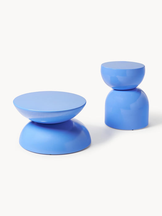Round In- & Outdoor Coffee Table Gigi