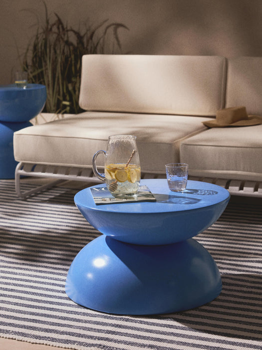 Round In- & Outdoor Coffee Table Gigi