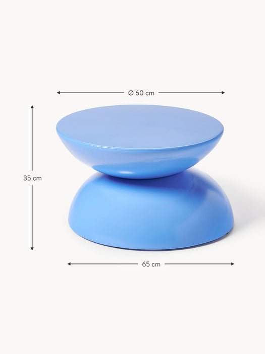 Round In- & Outdoor Coffee Table Gigi