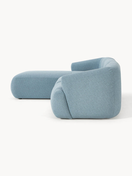 Sofia Modular Bouclé Corner Sofa (3-seater)