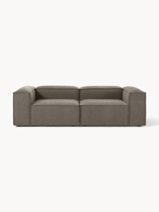 Lennon Bouclè Modular Sofa (3-seater)