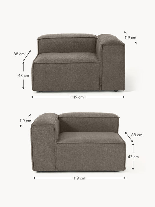 Boucl Modular Sofa Lennon 3-seater