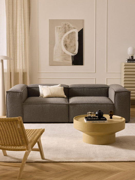 Lennon Bouclè Modular Sofa (3-seater)