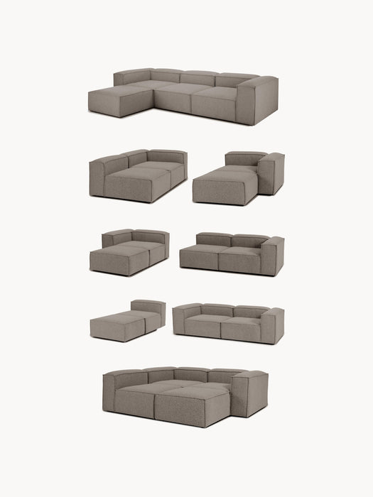 Boucl Modular Sofa Lennon 3-seater