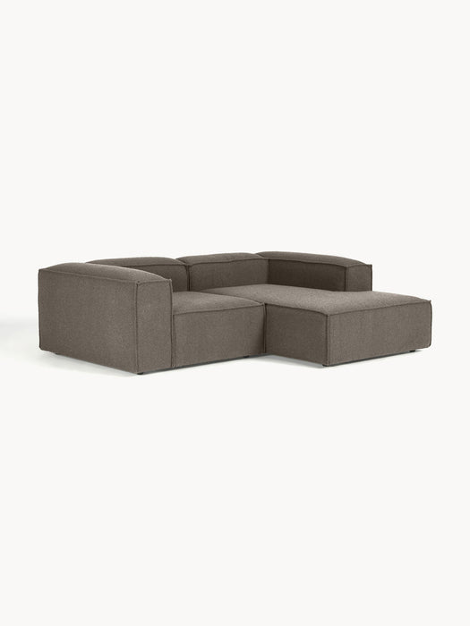 Lennon Bouclé Modular Corner Sofa (3-seater)