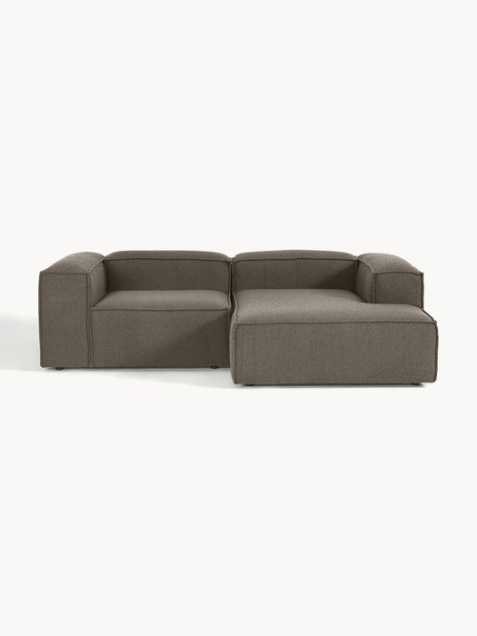 Lennon Bouclé Modular Corner Sofa (3-seater)