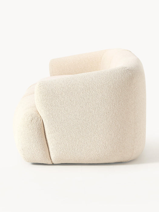 Modular Boucl Sofa Sofia 3-seater