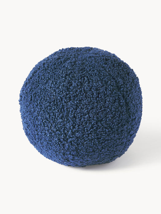 Dotty Round Decorative Teddy Cushion