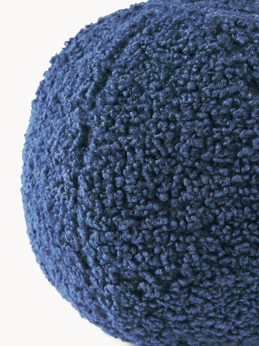 Dotty Round Decorative Teddy Cushion