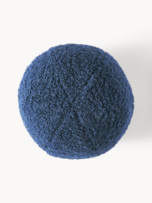 Dotty Round Decorative Teddy Cushion
