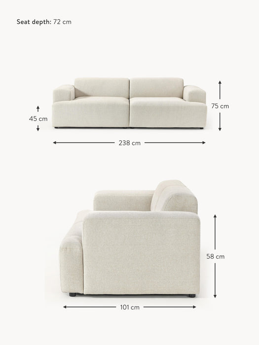 Sofa Melva 3-seater