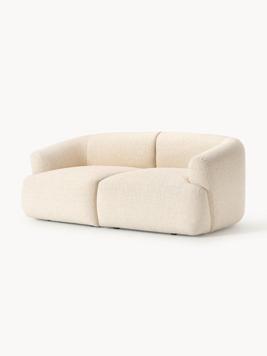 Modular Boucl Sofa Sofia 2-seater