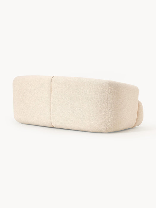 Modular Boucl Sofa Sofia 2-seater