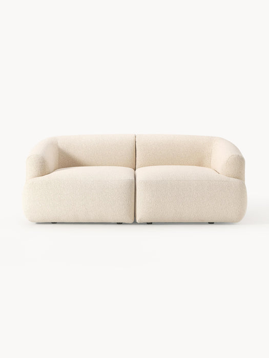 Modular Boucl Sofa Sofia 2-seater