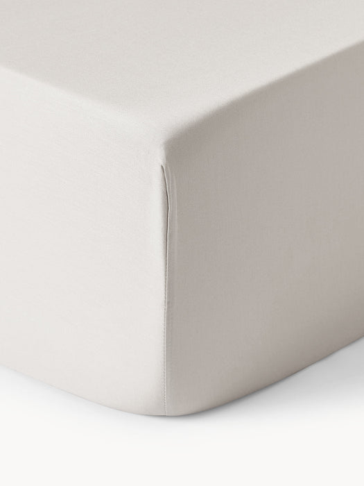 Boxspring Fitted Sheet Comfort Cotton Sateen