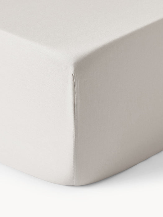 Comfort Boxspring Fitted Sheet, Cotton Sateen