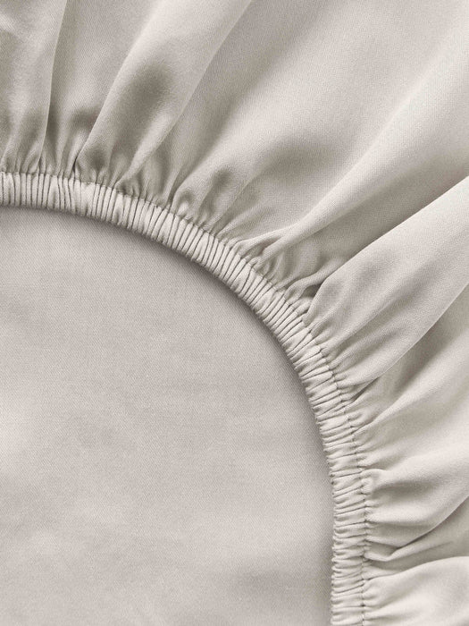 Comfort Boxspring Fitted Sheet, Cotton Sateen