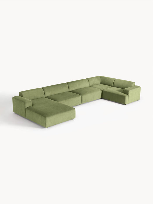 Melva XL Corduroy Sofa