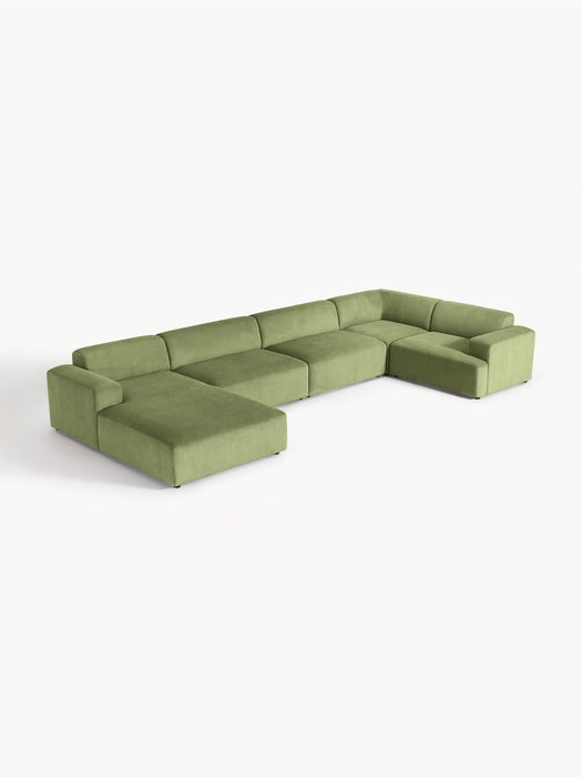 XL Corduroy Sofa Melva