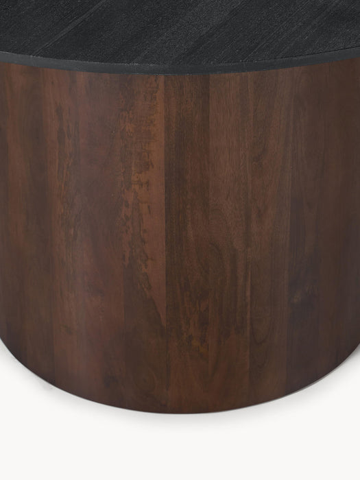 Abby Round Marble Dining Table, Ã 120 cm