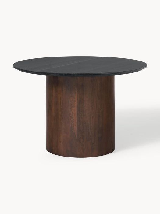 Abby Round Marble Dining Table, Ã 120 cm