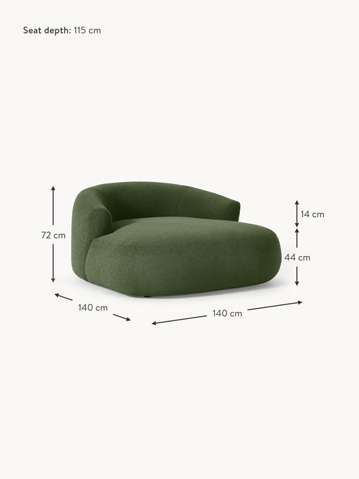 XL Boucl Lounge Chair Sofia