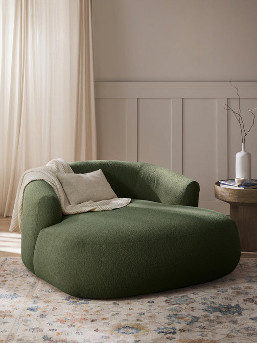 Sofia XL BouclÃ© Lounge Chair