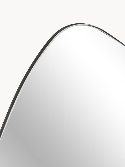 Full-Length Leaner Mirror Bonita with Marble Effect Base