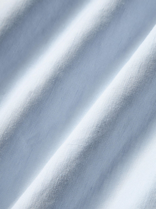 Airy Washed Linen Bed Sheet