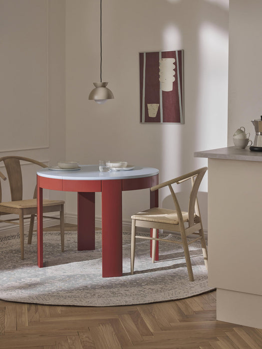 Samos Extendable Dining Table, 100 - 140 x 75 cm
