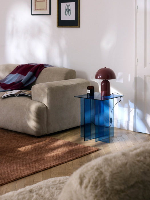 Anouk Glass Side Table