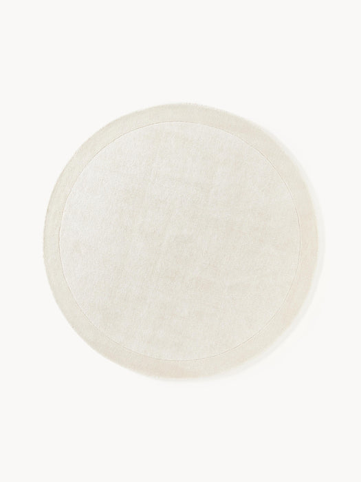 Round Low-Pile Rug Kari