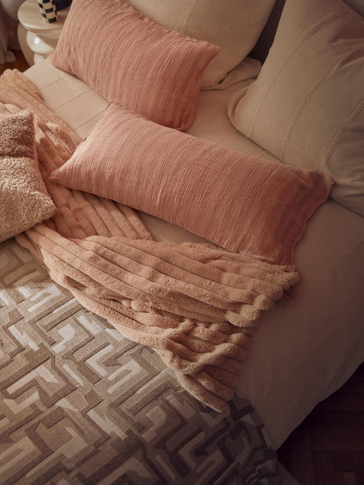 Faux Fur Blanket Lovey