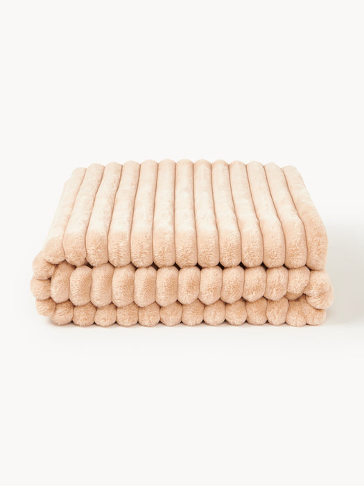 Faux Fur Blanket Lovey