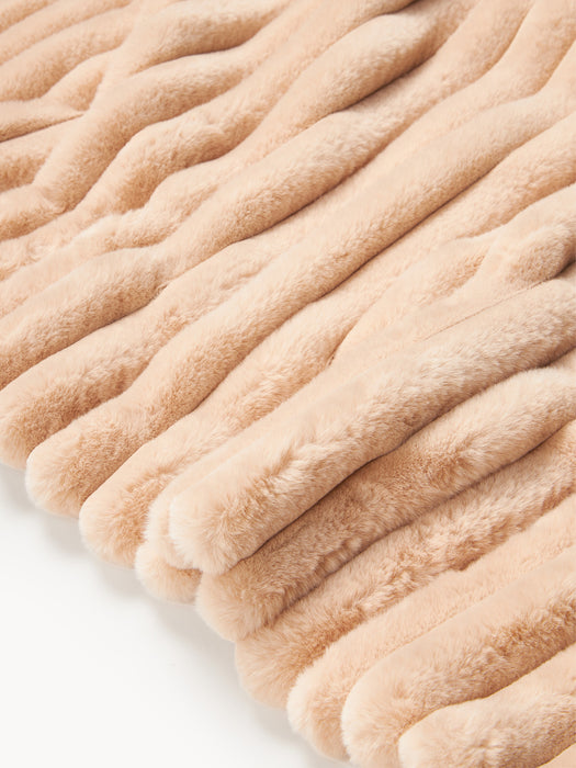 Faux Fur Blanket Lovey