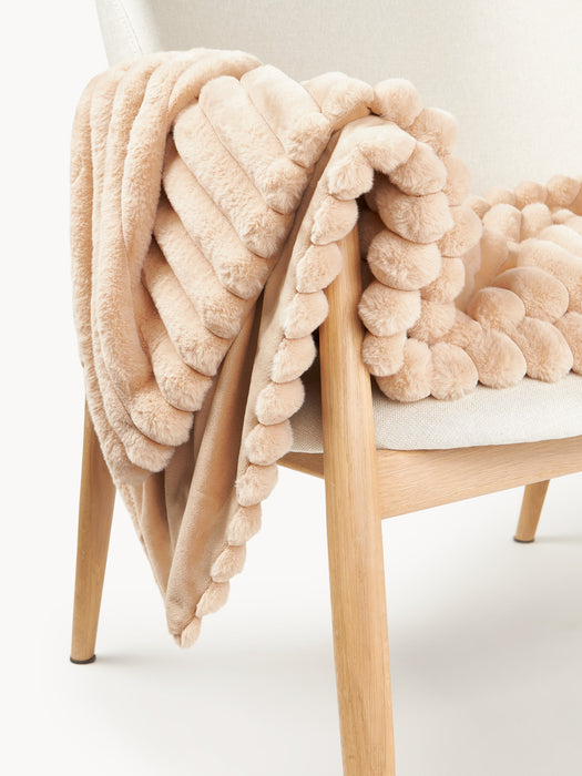 Faux Fur Blanket Lovey