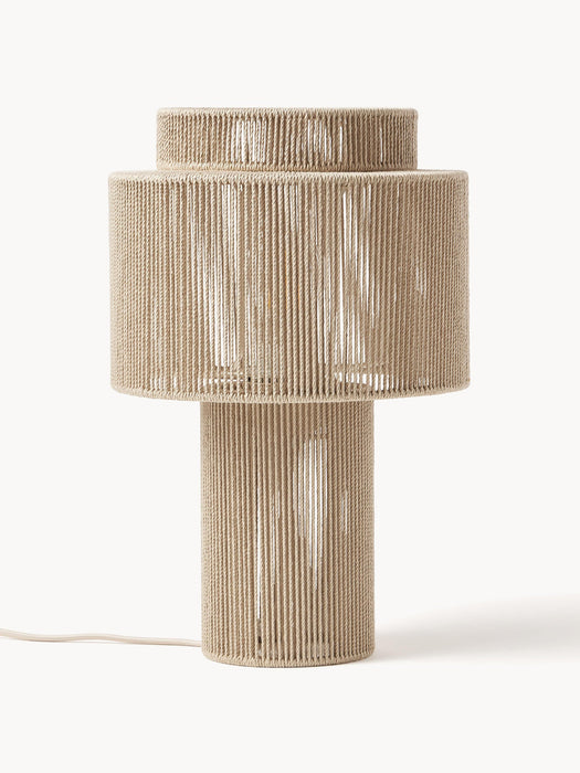 Lace Linen Thread Table Lamp
