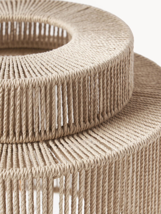 Lace Linen Thread Table Lamp