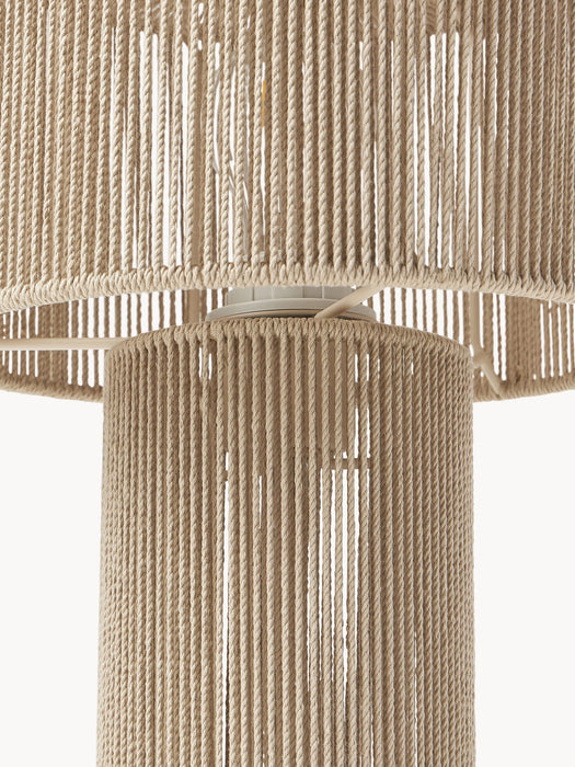 Lace Linen Thread Table Lamp