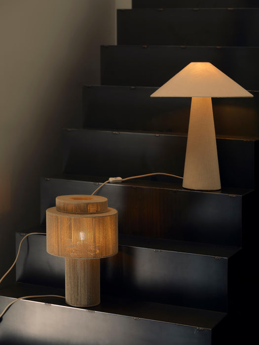 Linen Thread Table Lamp Lace