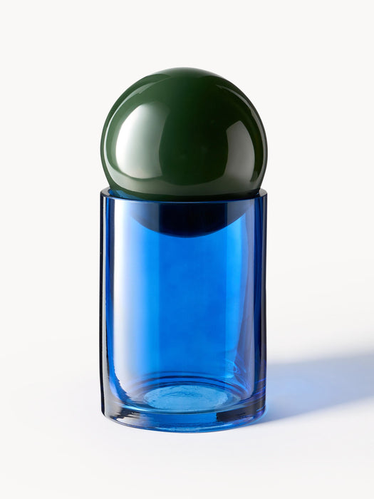 Glass Jewellery Jars Tarli Set of 2
