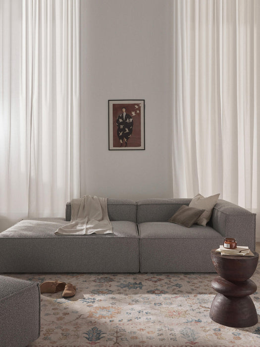 Lennon Bouclé Modular Chaise