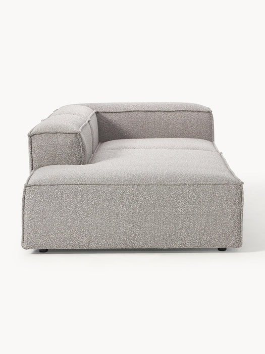 Lennon Bouclé Modular Chaise