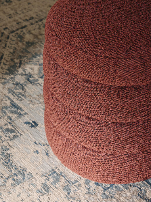 Boucl Pouffe Alto with Storage Space