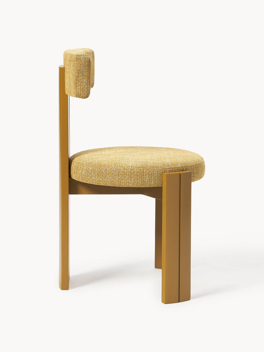 Upholstered Wooden Dining Chair Katya
