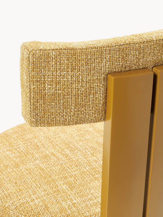 Upholstered Wooden Dining Chair Katya