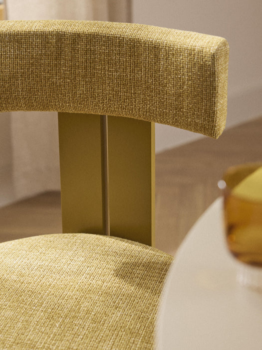 Upholstered Wooden Dining Chair Katya