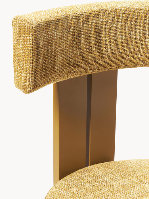 Upholstered Wooden Dining Chair Katya