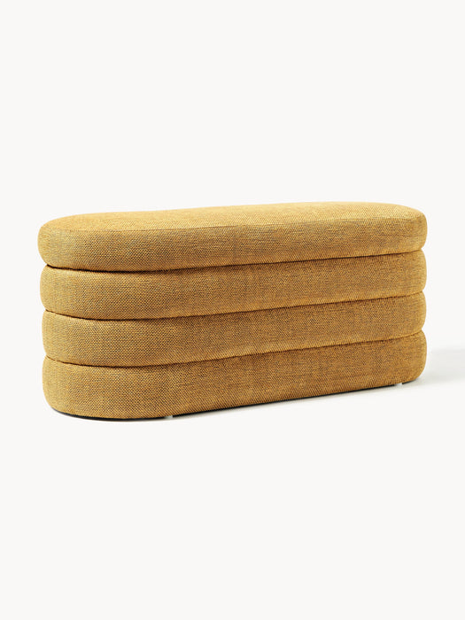 Upholstered Bench Alto with Storage Space